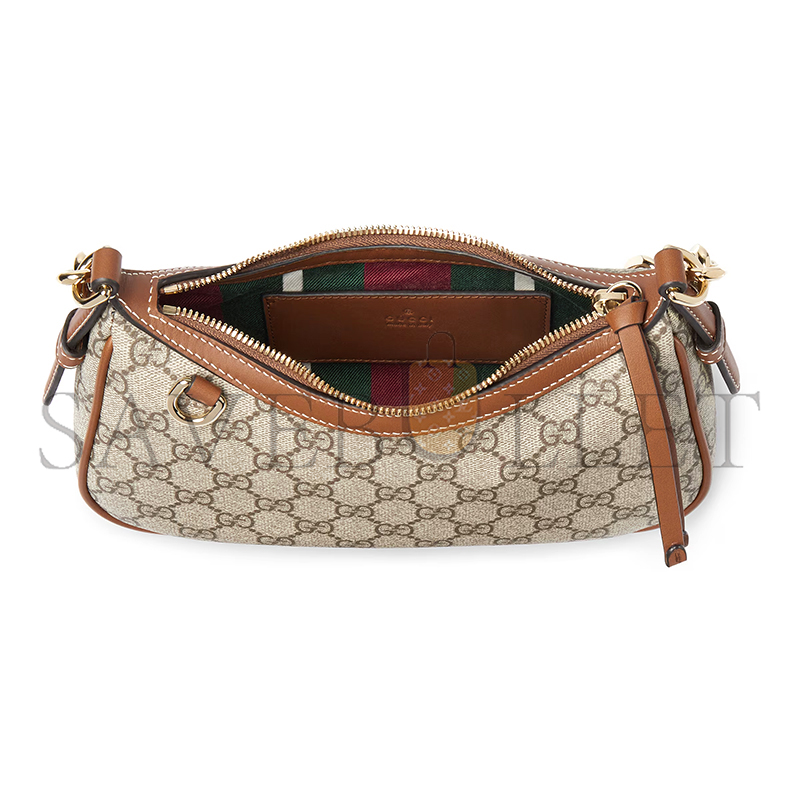 GUCCI GG EMBLEM SMALL SHOULDER BAG 847447 (24*16.5*5.5cm) GUCCI GG EMBLEM SMALL SHOULDER BAG 847447 (24*16.5*5.5cm)